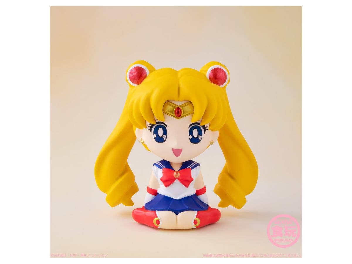 Bandai Shokugan Relaxing Mascot "Sailor Moon", Single unit Blind Box | 4549660736806