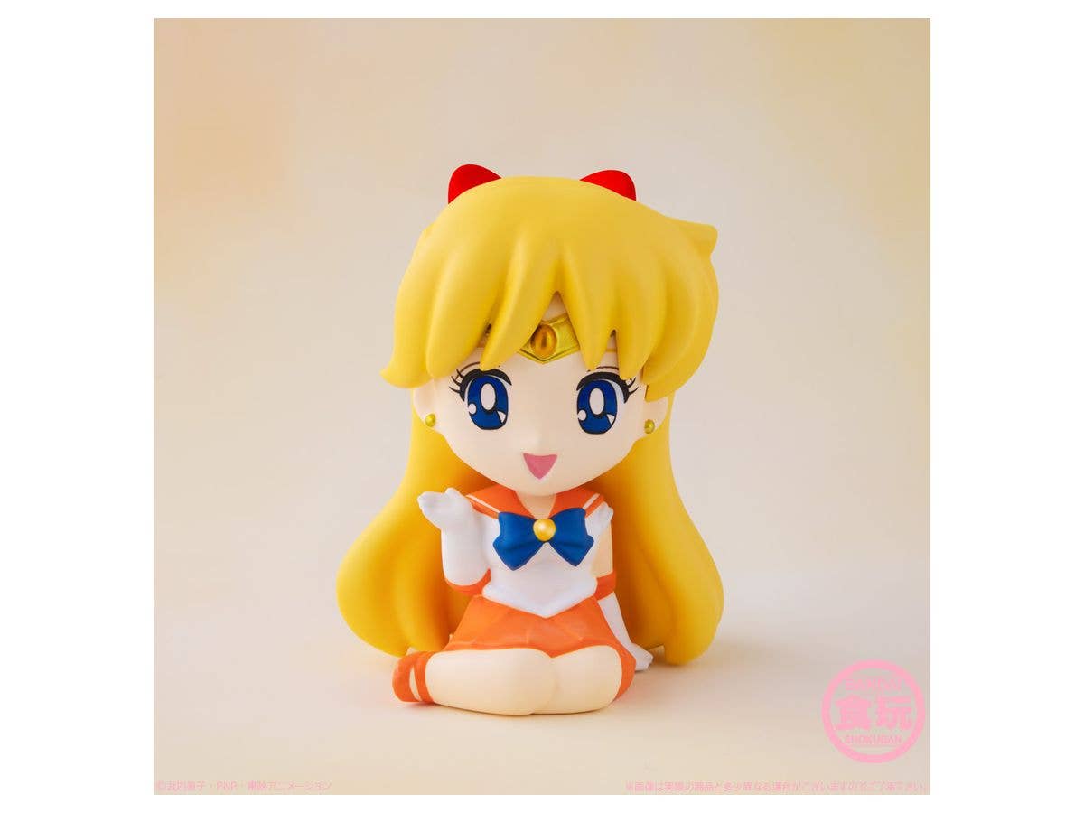 Bandai Shokugan Relaxing Mascot "Sailor Moon", Single unit Blind Box | 4549660736806