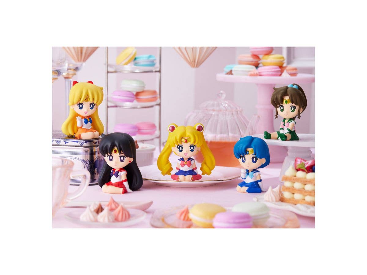 Bandai Shokugan Relaxing Mascot "Sailor Moon", Single unit Blind Box | 4549660736806