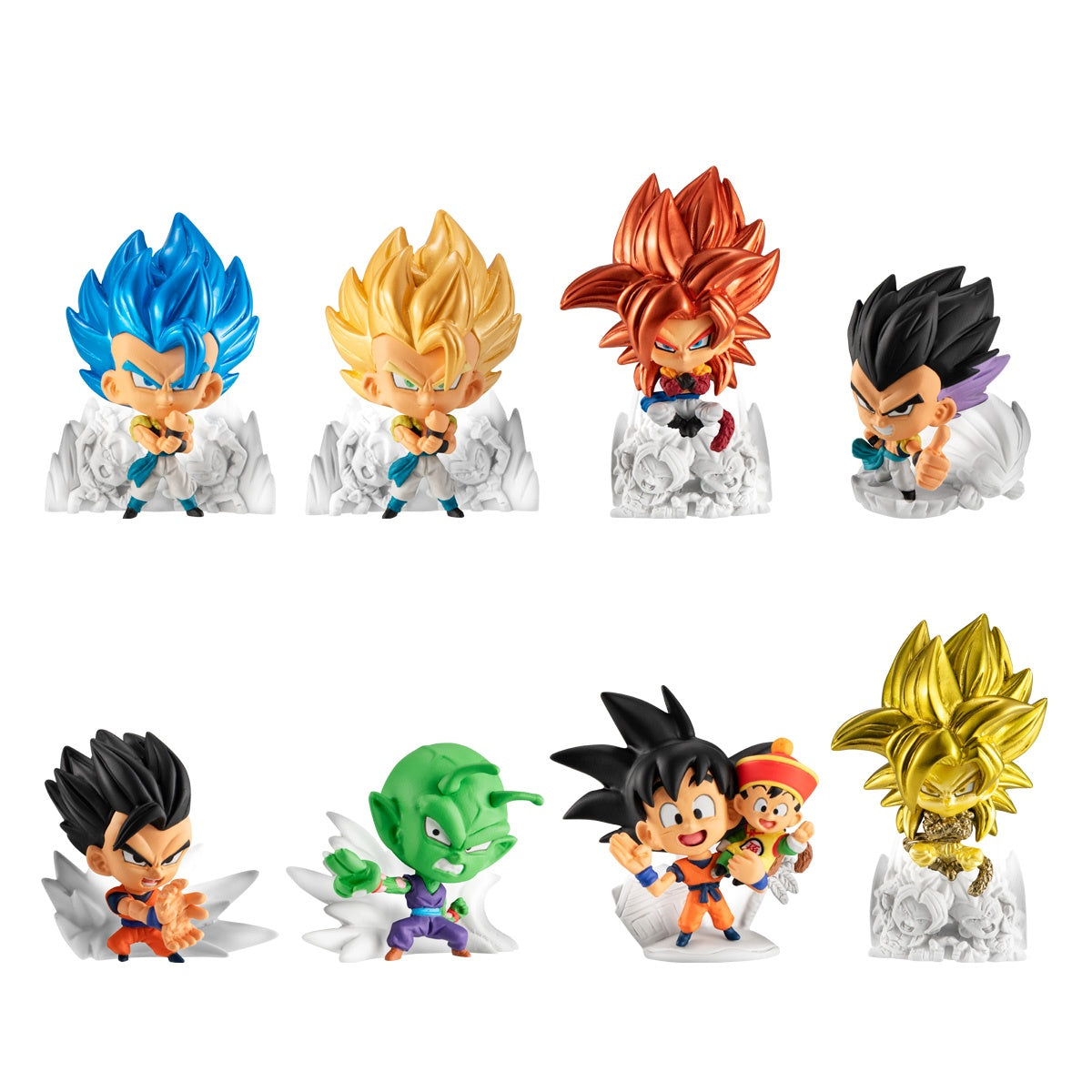 Bandai Shokugan Super Warriors Dragon Ball Super Warriors 6, Blind Box of 12