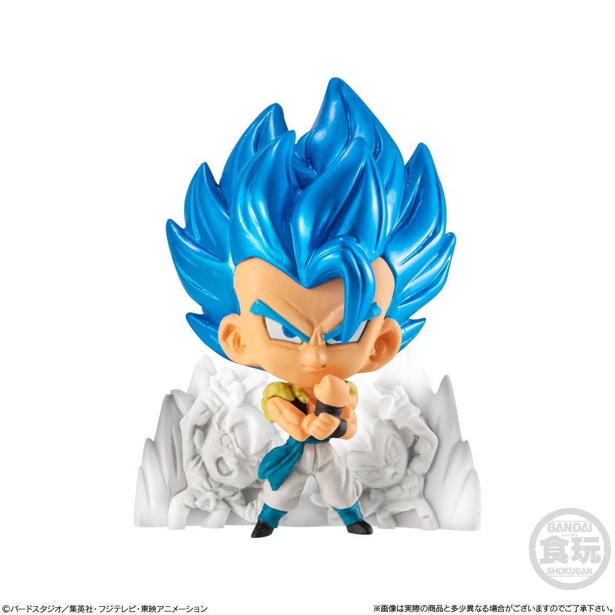 Bandai Shokugan Super Warriors Dragon Ball Super Warriors 6, Blind Box of 12