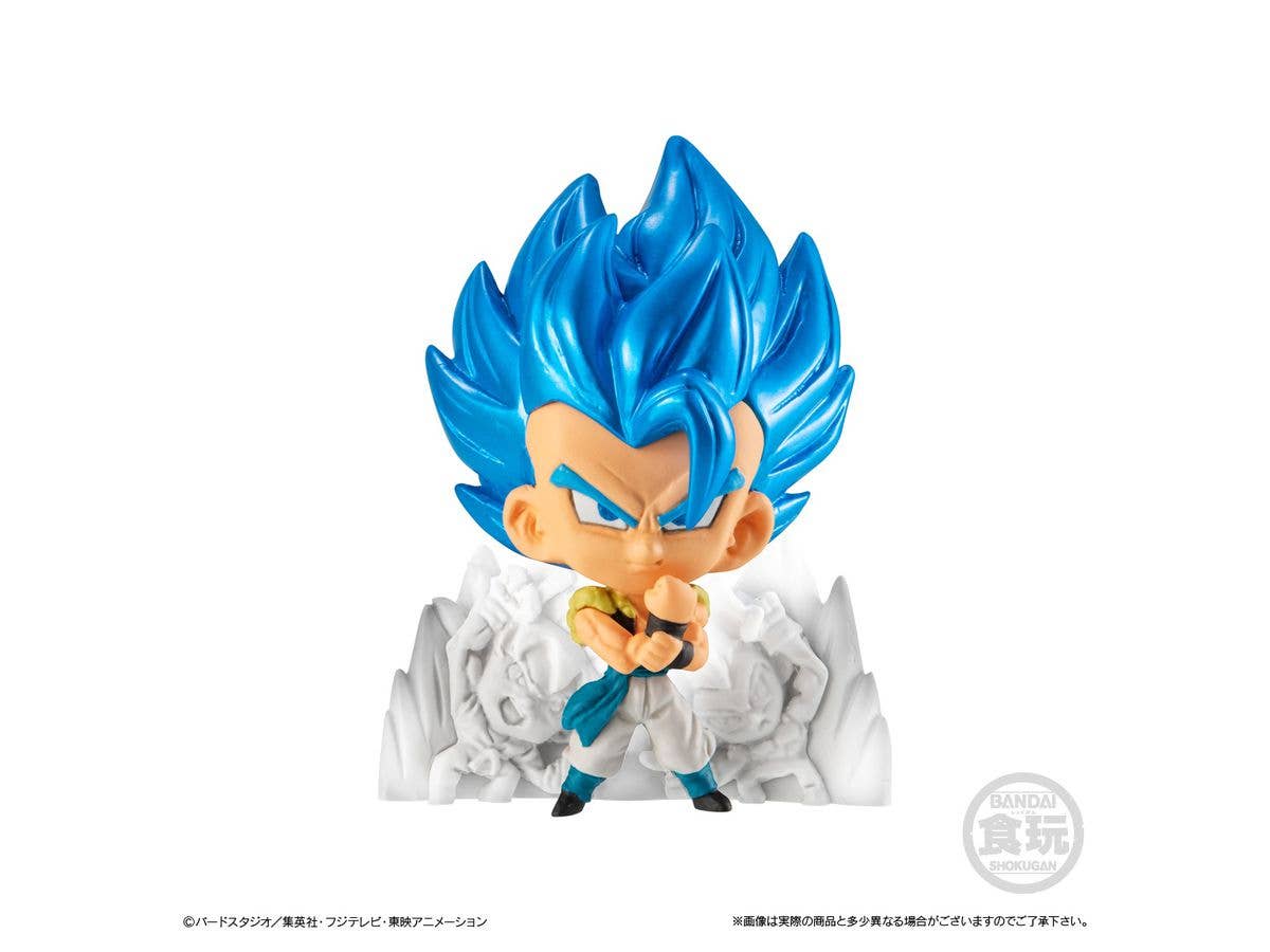 Bandai Shokugan Super Warriors Dragon Ball Super Warriors 6, Blind Box of 12 | 4549660736998
