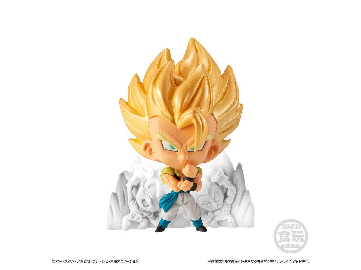 Bandai Shokugan Super Warriors Dragon Ball Super Warriors 6, Blind Box of 12 | 4549660736998