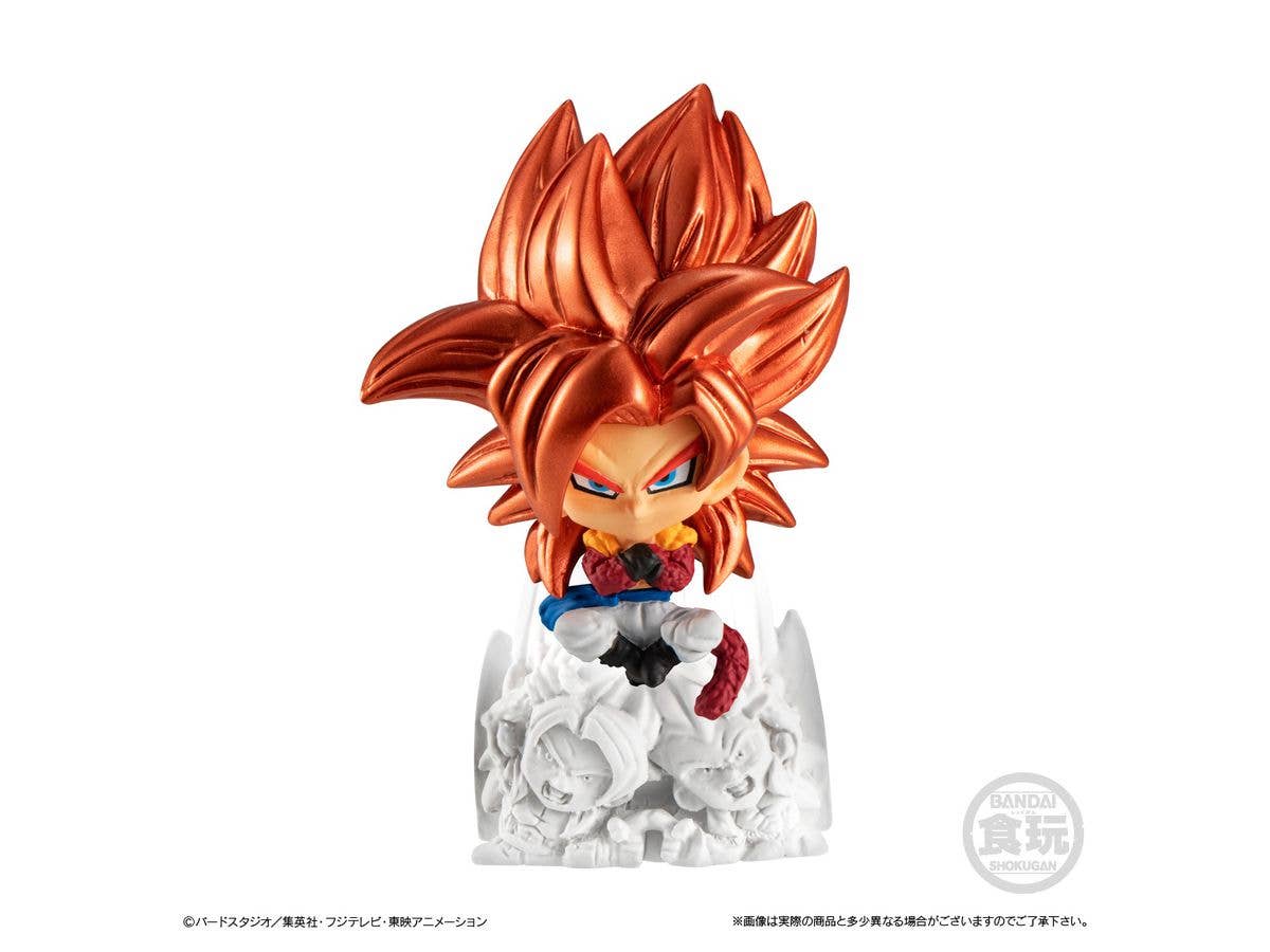 Bandai Shokugan Super Warriors Dragon Ball Super Warriors 6, Blind Box of 12 | 4549660736998