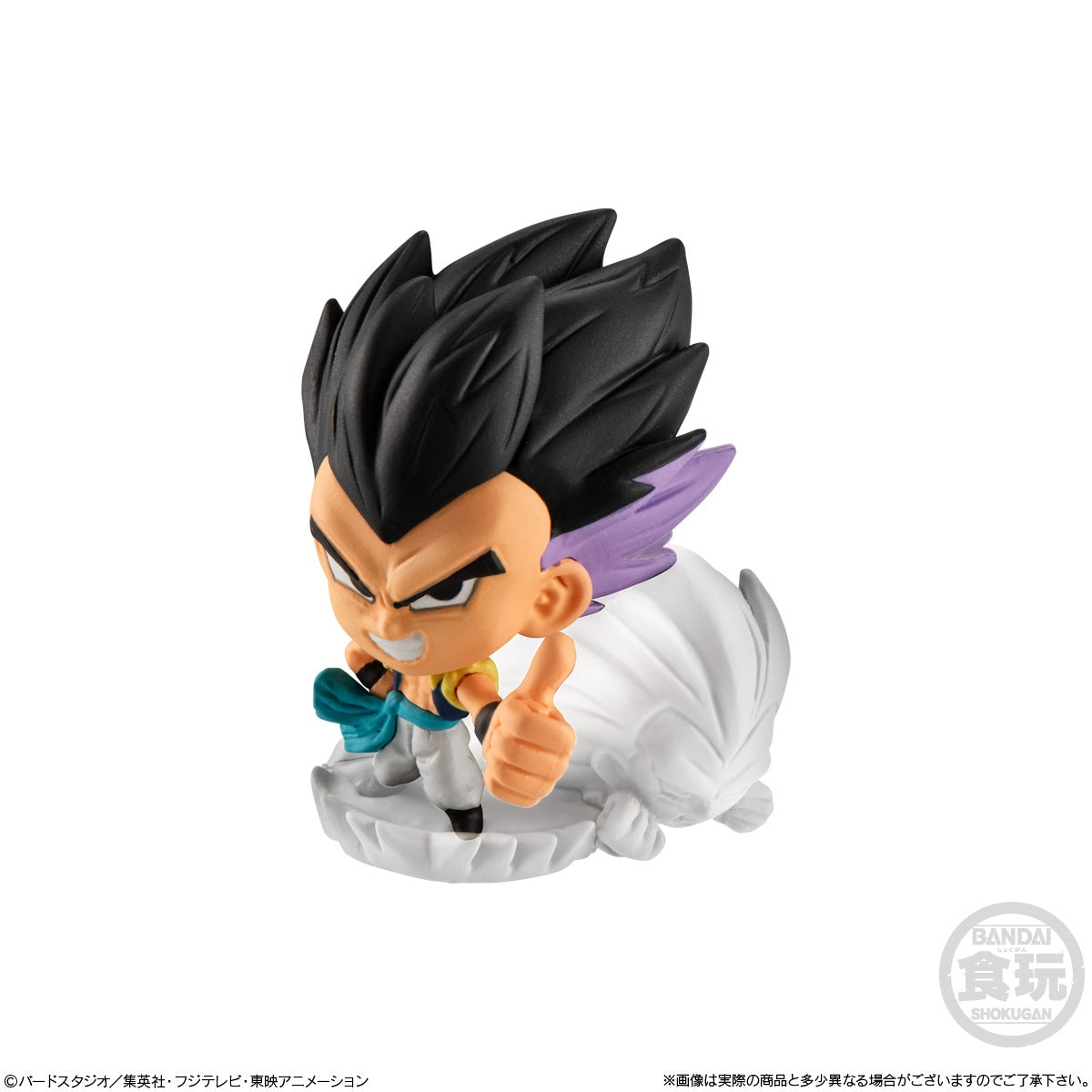 Bandai Shokugan Super Warriors Dragon Ball Super Warriors 6, Blind Box of 12