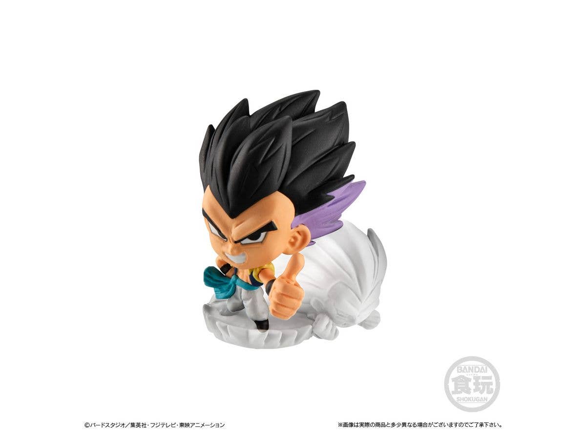Bandai Shokugan Super Warriors Dragon Ball Super Warriors 6, Blind Box of 12 | 4549660736998
