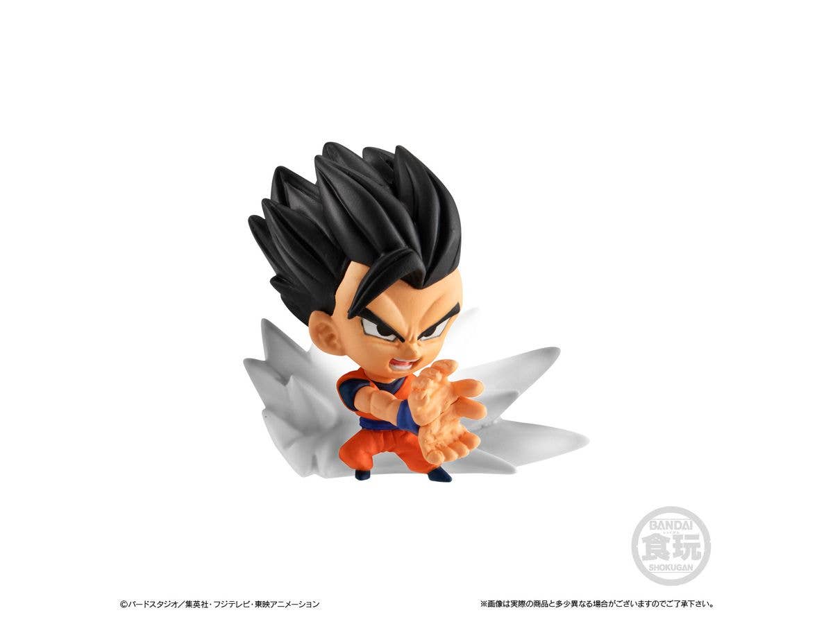 Bandai Shokugan Super Warriors Dragon Ball Super Warriors 6, Blind Box of 12 | 4549660736998