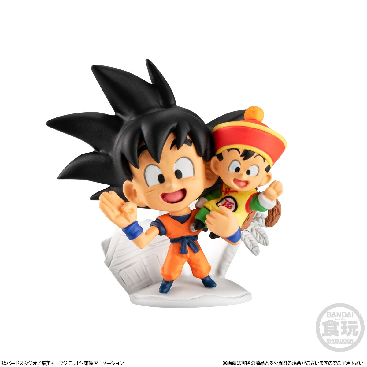 Bandai Shokugan Super Warriors Dragon Ball Super Warriors 6, Blind Box of 12
