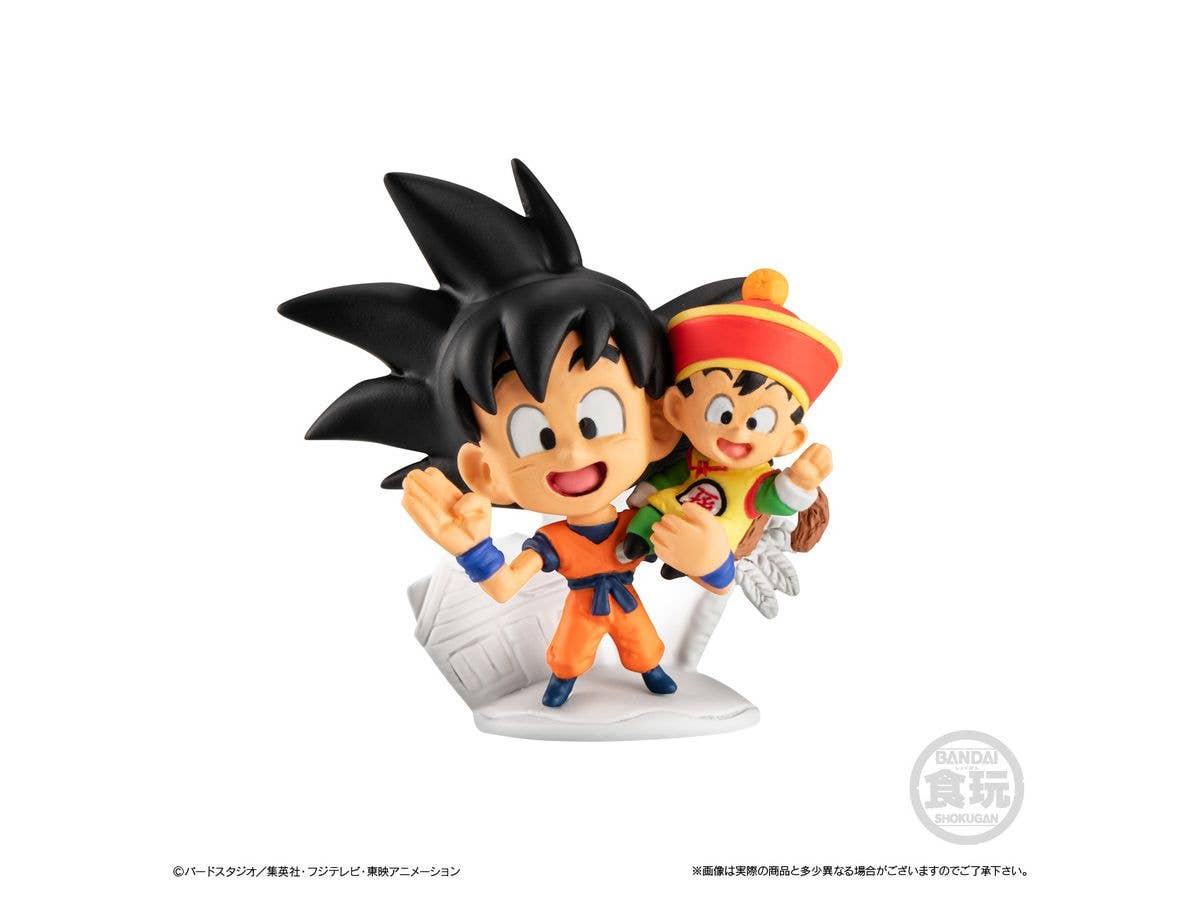 Bandai Shokugan Super Warriors Dragon Ball Super Warriors 6, Blind Box of 12 | 4549660736998