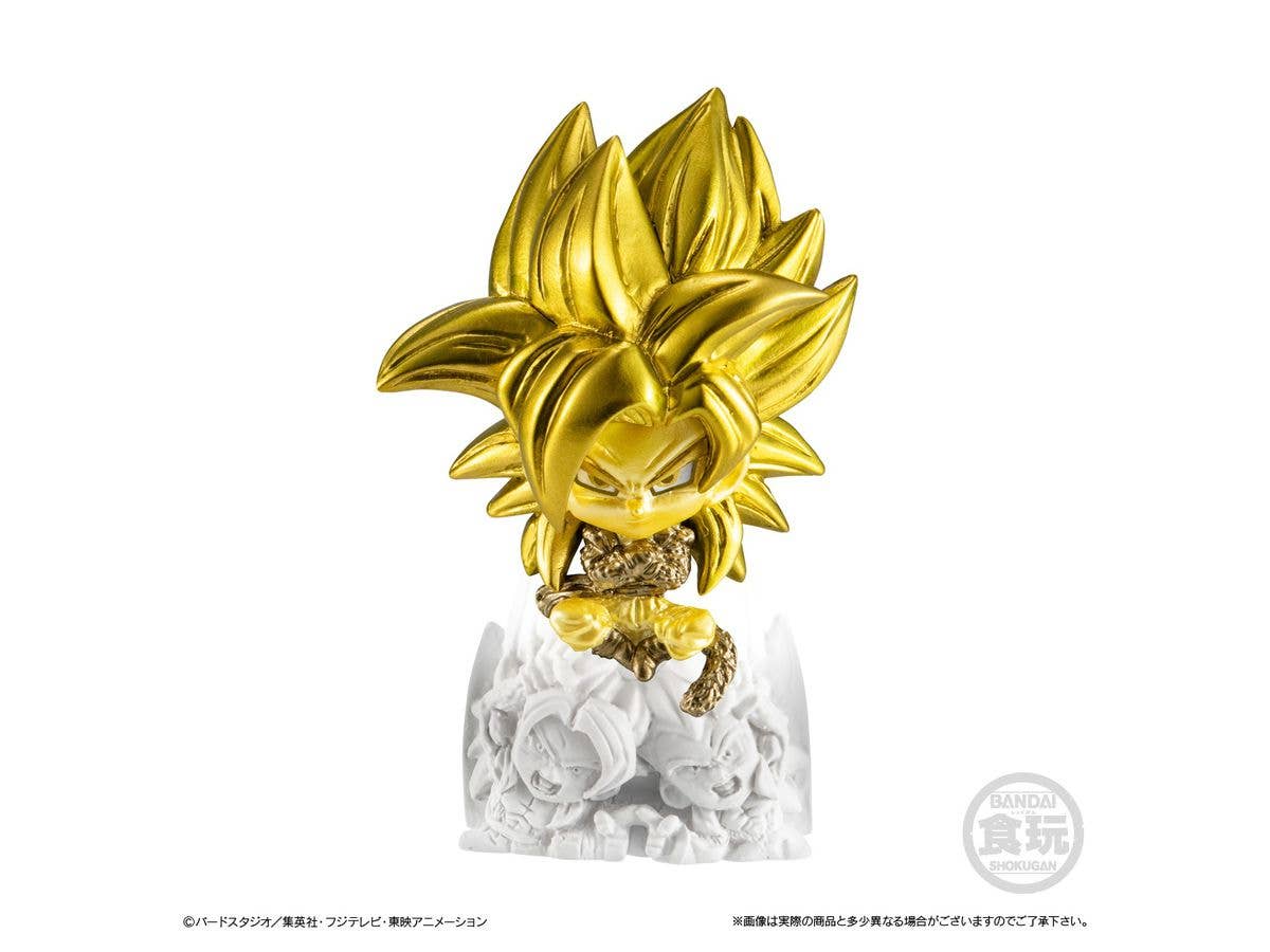 Bandai Shokugan Super Warriors Dragon Ball Super Warriors 6, Blind Box of 12 | 4549660736998