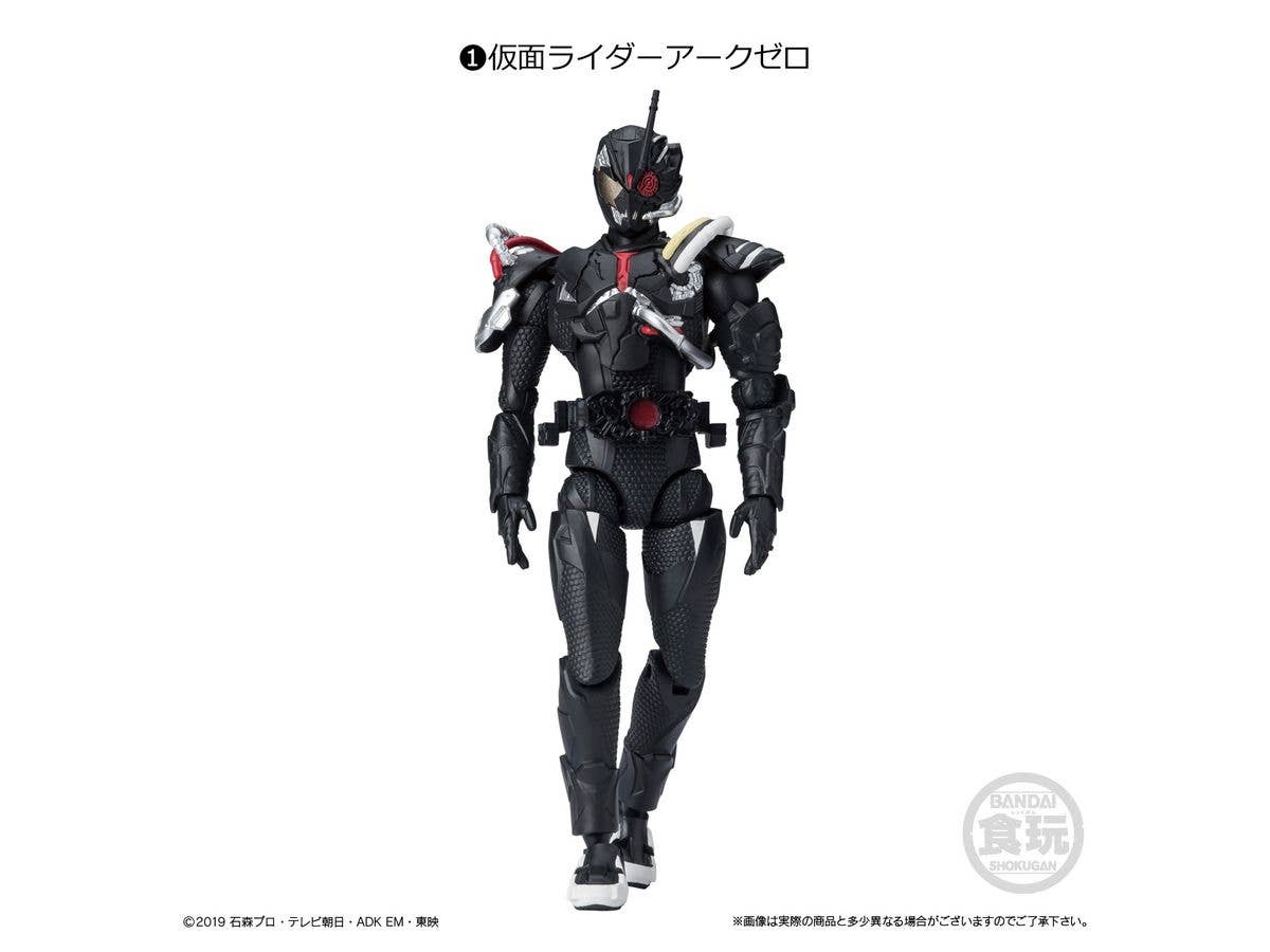 Bandai Shokugan Shodo Kamen Rider 9 "Kamen Rider", Box of 10 | 4549660819929