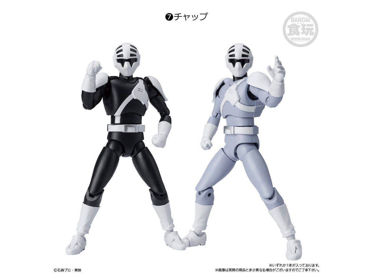 Bandai Shokugan Shodo Kamen Rider 9 "Kamen Rider", Box of 10 | 4549660819929