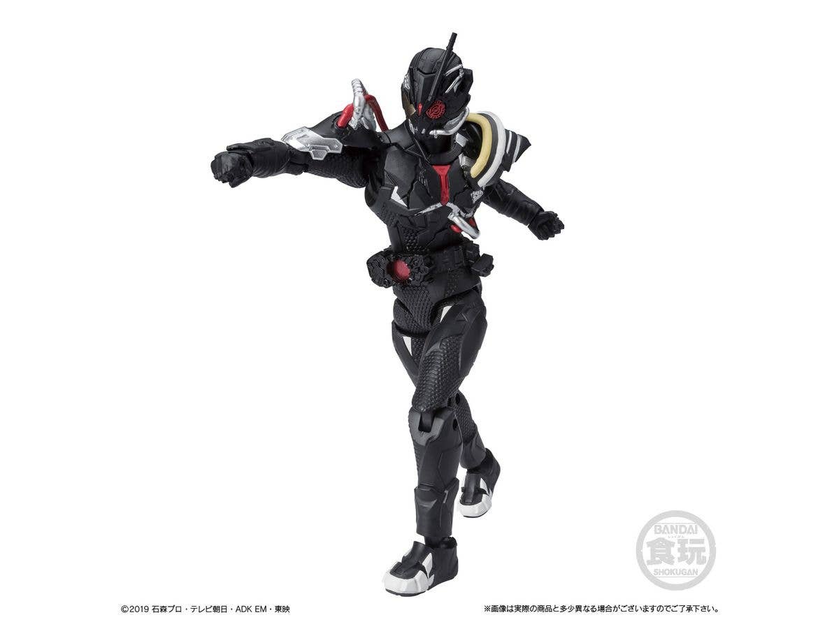 Bandai Shokugan Shodo Kamen Rider 9 "Kamen Rider", Box of 10 | 4549660819929