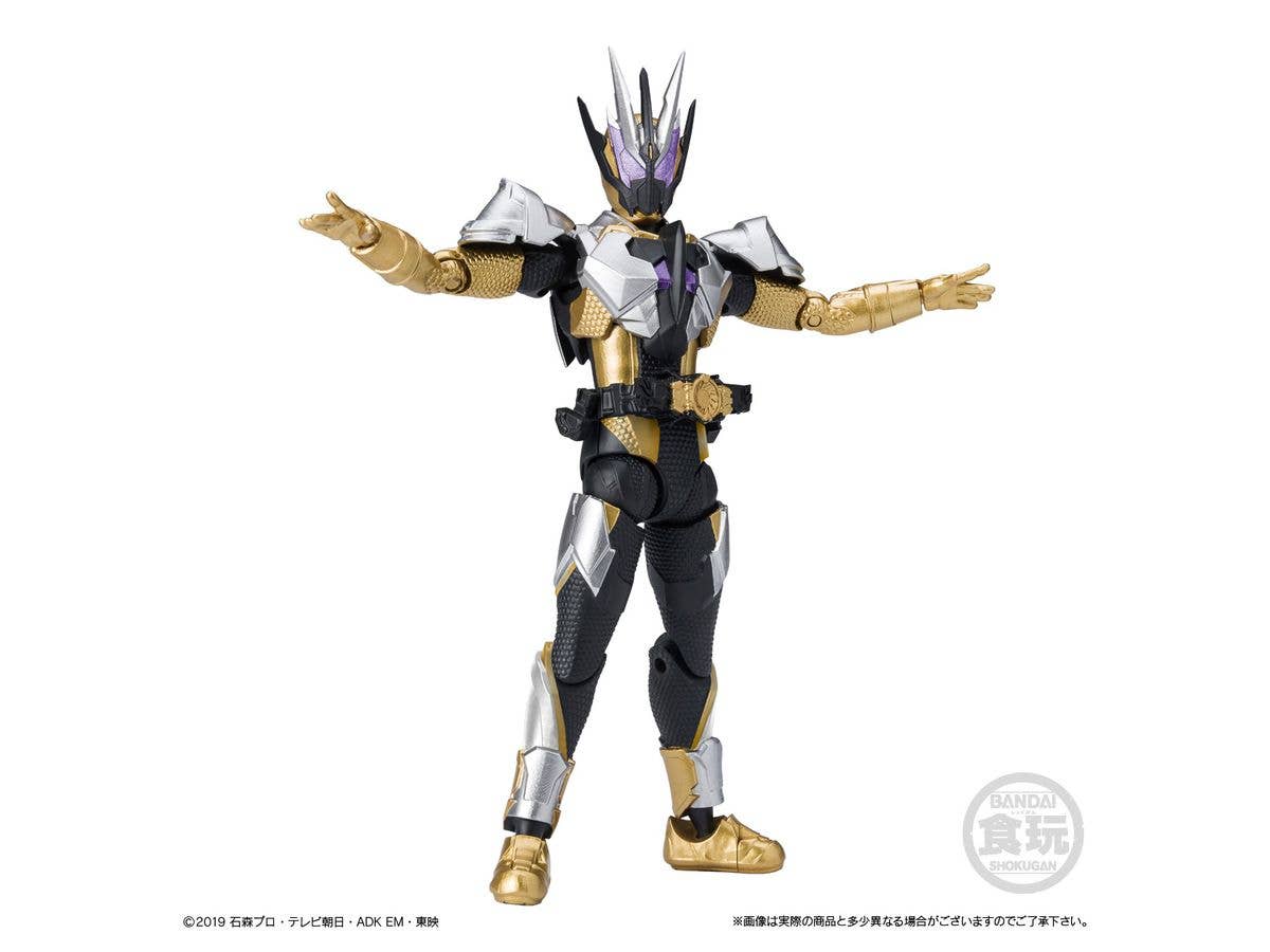 Bandai Shokugan Shodo Kamen Rider 9 "Kamen Rider", Box of 10 | 4549660819929