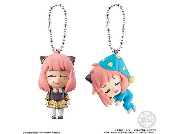 Bandai Shokugan Mascot Spy X Family Mascot, Blind box of 10 | 4549660819998