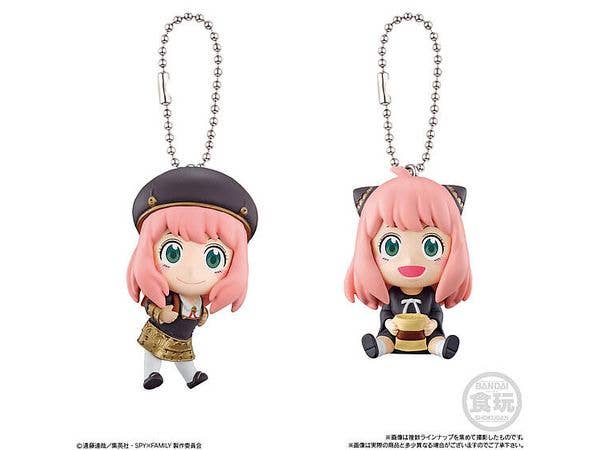 Bandai Shokugan Mascot Spy X Family Mascot, Blind box of 10 | 4549660819998