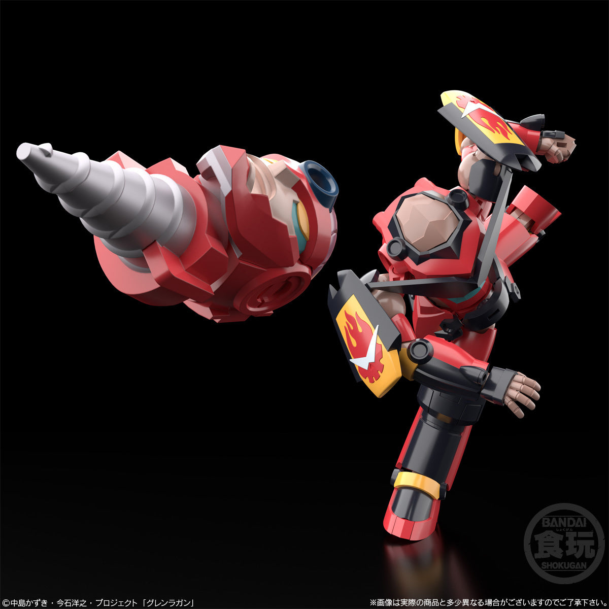 Bandai Shokugan SMP Gurren Lagann SMP "Gurren Lagann" (Box of 2)