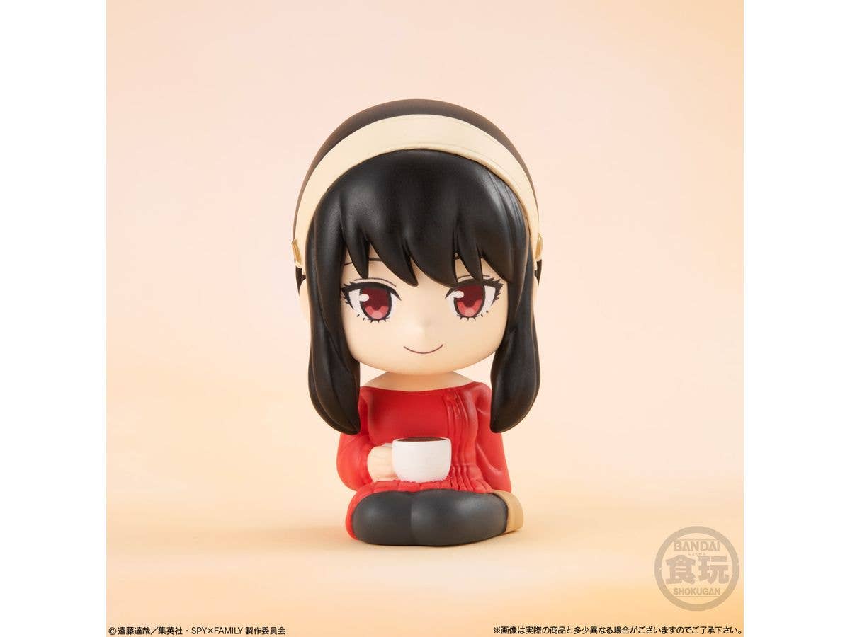 Bandai Shokugan Mascot Spy x Family Relaxing Mascot "Spy x Family" (Blind Box/10) | 4549660876380