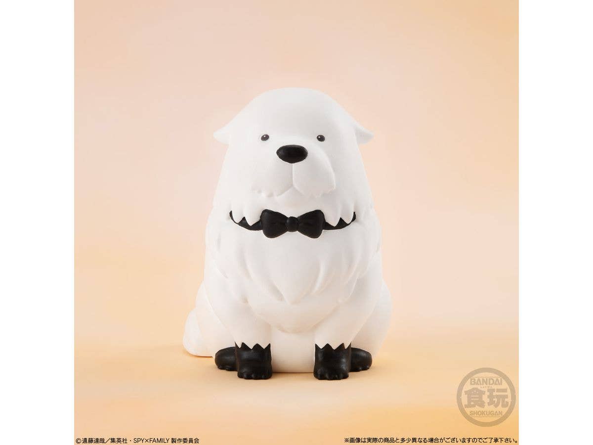 Bandai Shokugan Mascot Spy x Family Relaxing Mascot "Spy x Family" (Blind Box/10) | 4549660876380