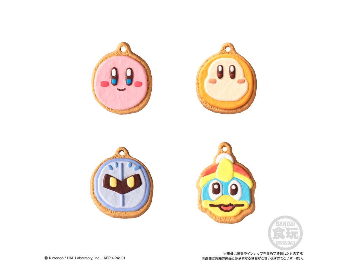 Bandai Shokugan Cookie Charmcot Kirby Cookie Charm "Kirby" (Bag/14), Blind Box | 4549660957614
