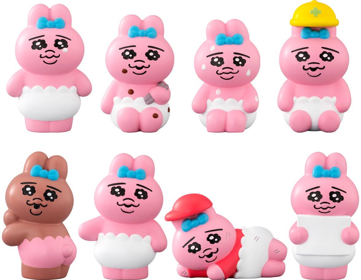 BANDAI Opanchu Usagi Friends "Opanchu Usagi" (Box/12), Bandai Shokugan Friends | 4549660957645