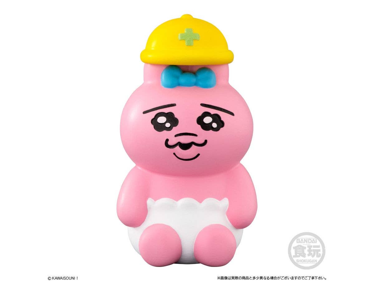 BANDAI Opanchu Usagi Friends "Opanchu Usagi" (Box/12), Bandai Shokugan Friends | 4549660957645