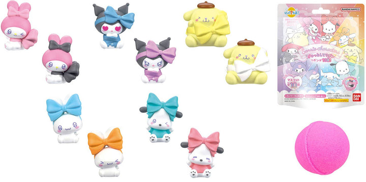 Bandai Lifestyle Bath Bomb Sanrio Bath Bomb Kamatte Kyun "Sanrio" (Blind Box of 15) | 4549660871859
