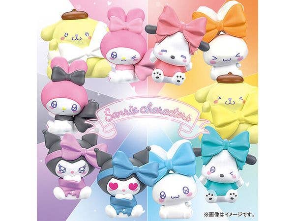 Bandai Lifestyle Bath Bomb Sanrio Bath Bomb Kamatte Kyun "Sanrio" (Blind Box of 15) | 4549660871859