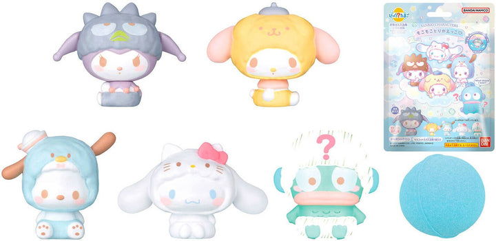 Bandai Lifestyle Bath Bomb Sanrio Bath Bomb Fluffy Time "Sanrio" (Blind Box of 15) | 4549660964254