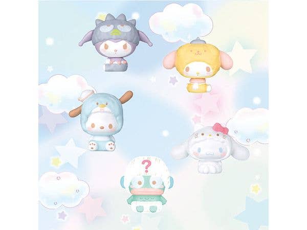 Bandai Lifestyle Bath Bomb Sanrio Bath Bomb Fluffy Time "Sanrio" (Blind Box of 15) | 4549660964254
