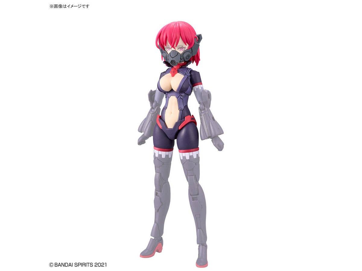 30MS OPTION PARTS SET 6 (CHASER COSTUME) [COLOR A] | 4573102640192
