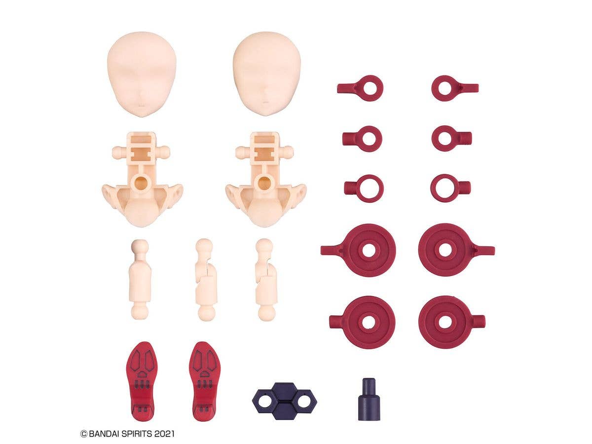 30MS OPTION PARTS SET 6 (CHASER COSTUME) [COLOR A] | 4573102640192