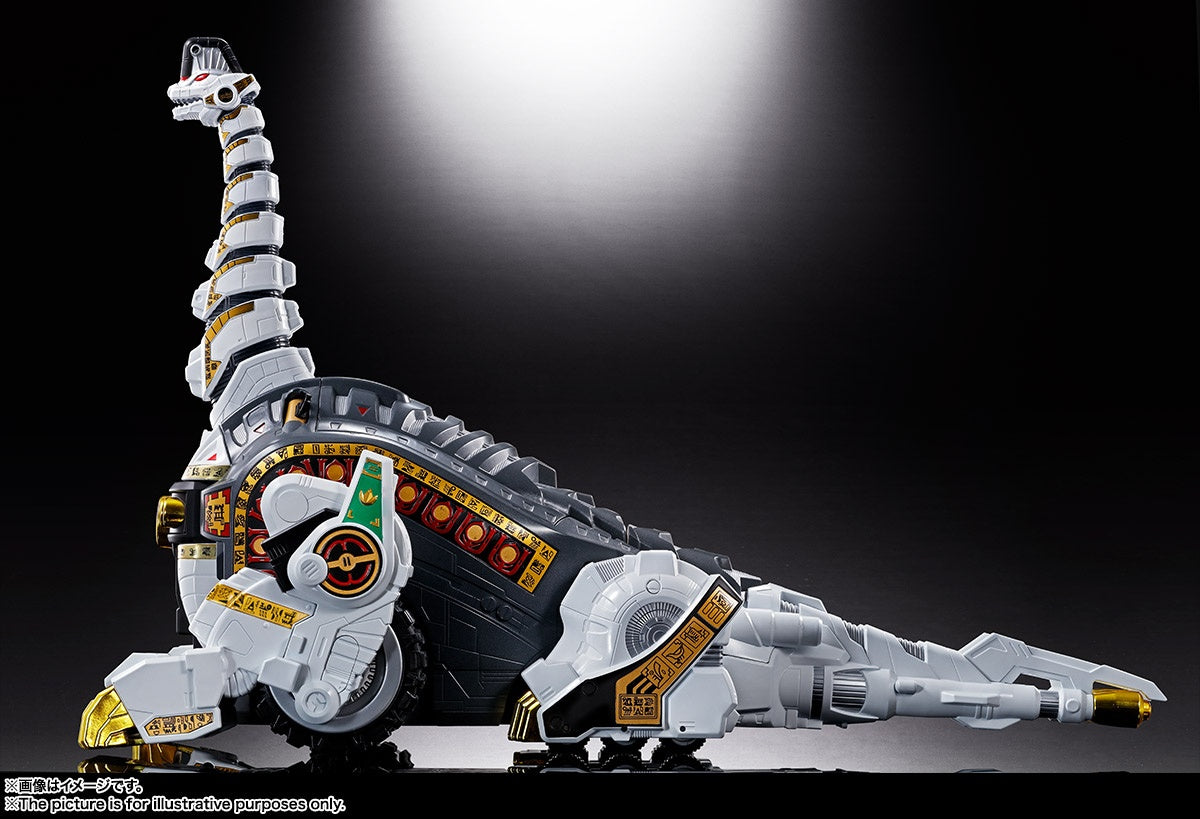 恐竜戦隊ジュウレンジャー - Juukishin King Brachion - Soul of Chogokin (GX-85)(Bandai Spirits)