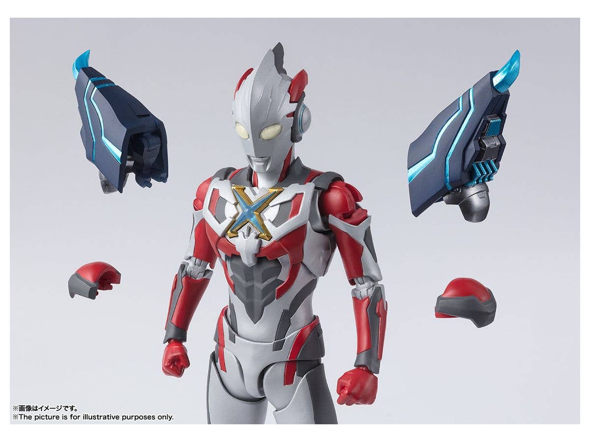 ウルトラマンX - Ultraman X - Ultraman X Gomora Armor - S.H.Figuarts(Bandai Spirits) | 4573102550835