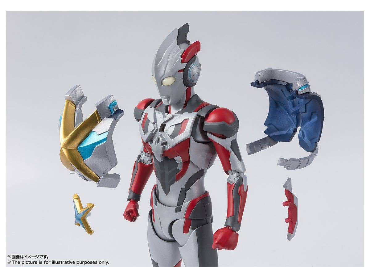 ウルトラマンX - Ultraman X - Ultraman X Gomora Armor - S.H.Figuarts(Bandai Spirits) | 4573102550835