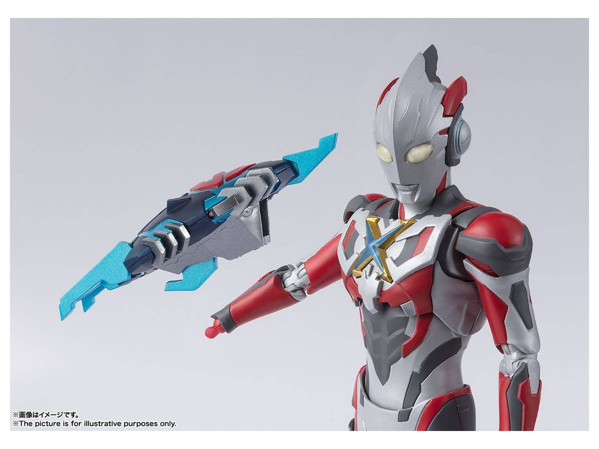 ウルトラマンX - Ultraman X - Ultraman X Gomora Armor - S.H.Figuarts(Bandai Spirits) | 4573102550835