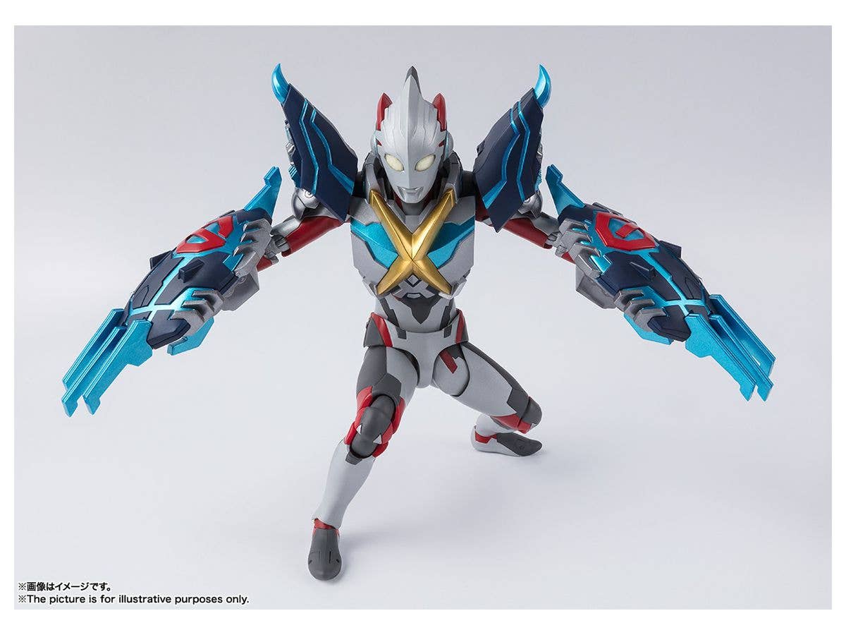 ウルトラマンX - Ultraman X - Ultraman X Gomora Armor - S.H.Figuarts(Bandai Spirits) | 4573102550835