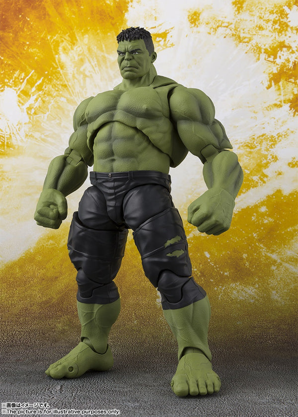 アベンジャーズ/インフィニティ・ウォー - Hulk - S.H.Figuarts(Bandai Spirits) - UPC 4573102551085