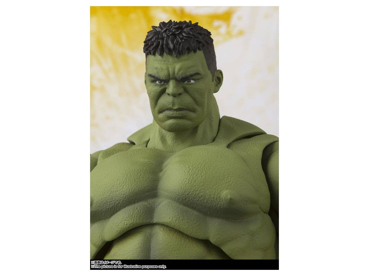 アベンジャーズ/インフィニティ・ウォー - Hulk - S.H.Figuarts(Bandai Spirits) - UPC 4573102551085 | 4573102551085