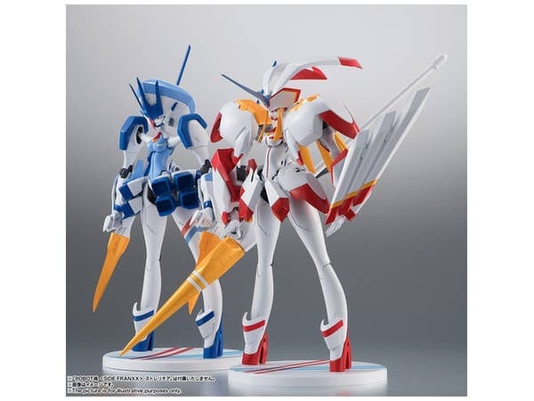 Darling In The Franxx - Delphinium - Robot Spirits, Robot Spirits <Side Franxx>(Bandai Spirits) | 4573102551177