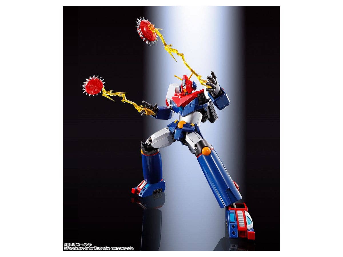 Super Electromagnetic Robot Combattler V - Ultra Electromagnetic Robot Combattler V - Combattler V - Combattler V - Soul of Chogokin (GX-90), Soul of Chogokin Full Action(Bandai Spirits) | 4573102551955