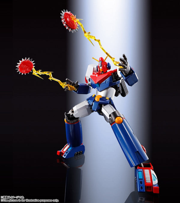 Super Electromagnetic Robot Combattler V - Ultra Electromagnetic Robot Combattler V - Combattler V - Combattler V - Soul of Chogokin (GX-90), Soul of Chogokin Full Action(Bandai Spirits)