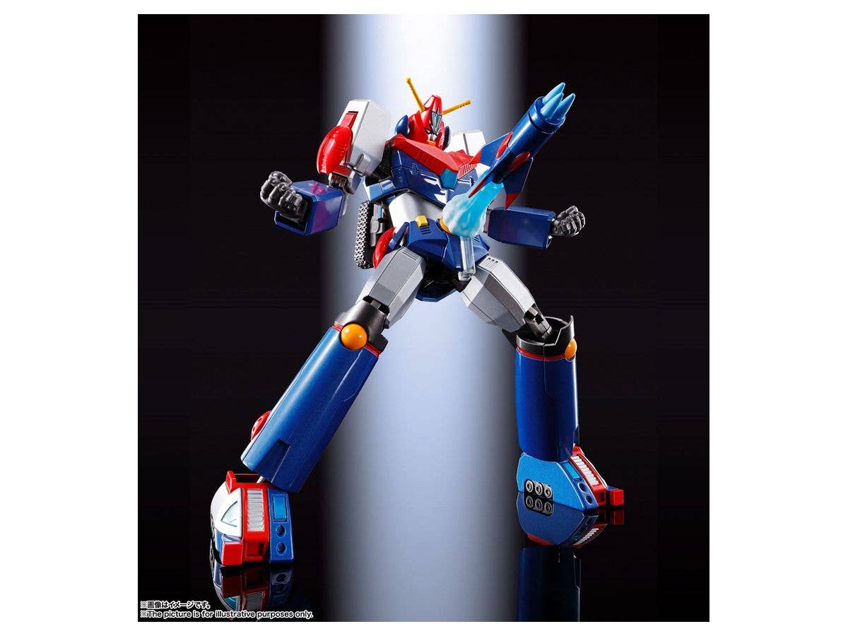 Super Electromagnetic Robot Combattler V - Ultra Electromagnetic Robot Combattler V - Combattler V - Combattler V - Soul of Chogokin (GX-90), Soul of Chogokin Full Action(Bandai Spirits) | 4573102551955