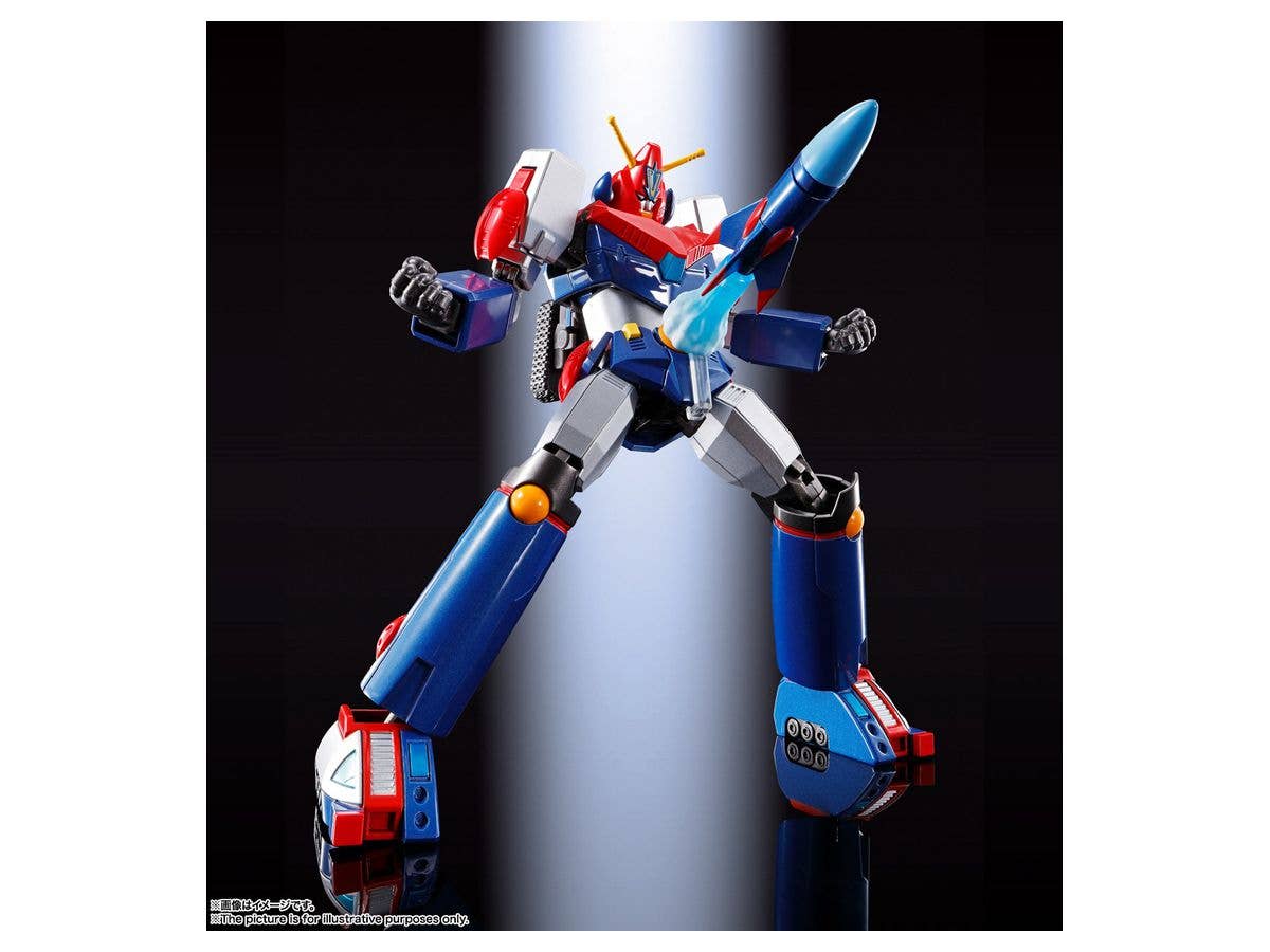 Super Electromagnetic Robot Combattler V - Ultra Electromagnetic Robot Combattler V - Combattler V - Combattler V - Soul of Chogokin (GX-90), Soul of Chogokin Full Action(Bandai Spirits) | 4573102551955