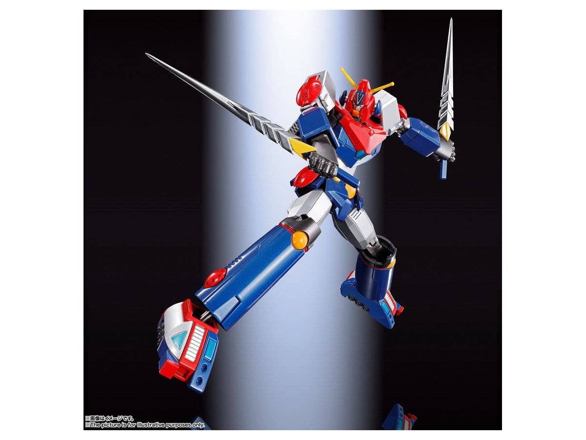 Super Electromagnetic Robot Combattler V - Ultra Electromagnetic Robot Combattler V - Combattler V - Combattler V - Soul of Chogokin (GX-90), Soul of Chogokin Full Action(Bandai Spirits) | 4573102551955