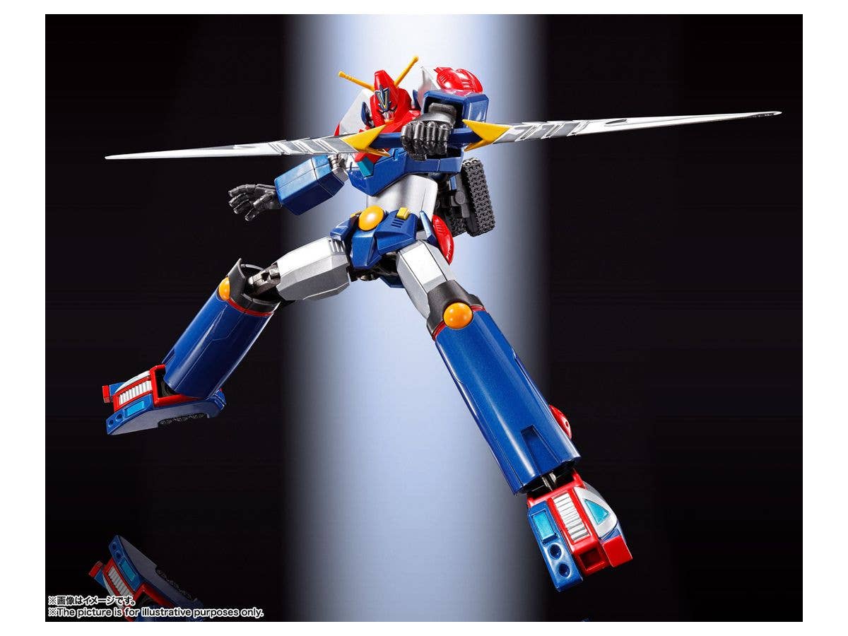 Super Electromagnetic Robot Combattler V - Ultra Electromagnetic Robot Combattler V - Combattler V - Combattler V - Soul of Chogokin (GX-90), Soul of Chogokin Full Action(Bandai Spirits) | 4573102551955