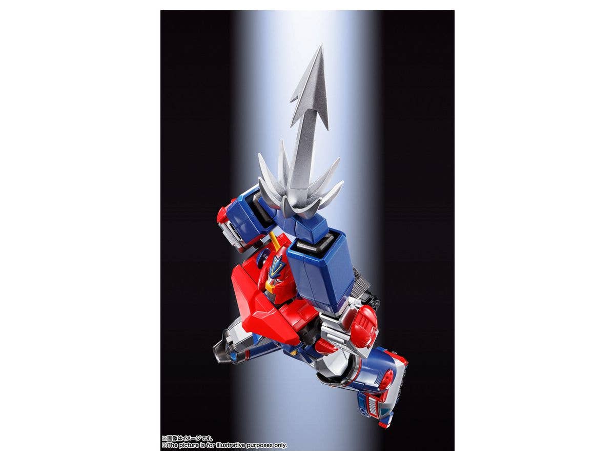 Super Electromagnetic Robot Combattler V - Ultra Electromagnetic Robot Combattler V - Combattler V - Combattler V - Soul of Chogokin (GX-90), Soul of Chogokin Full Action(Bandai Spirits) | 4573102551955