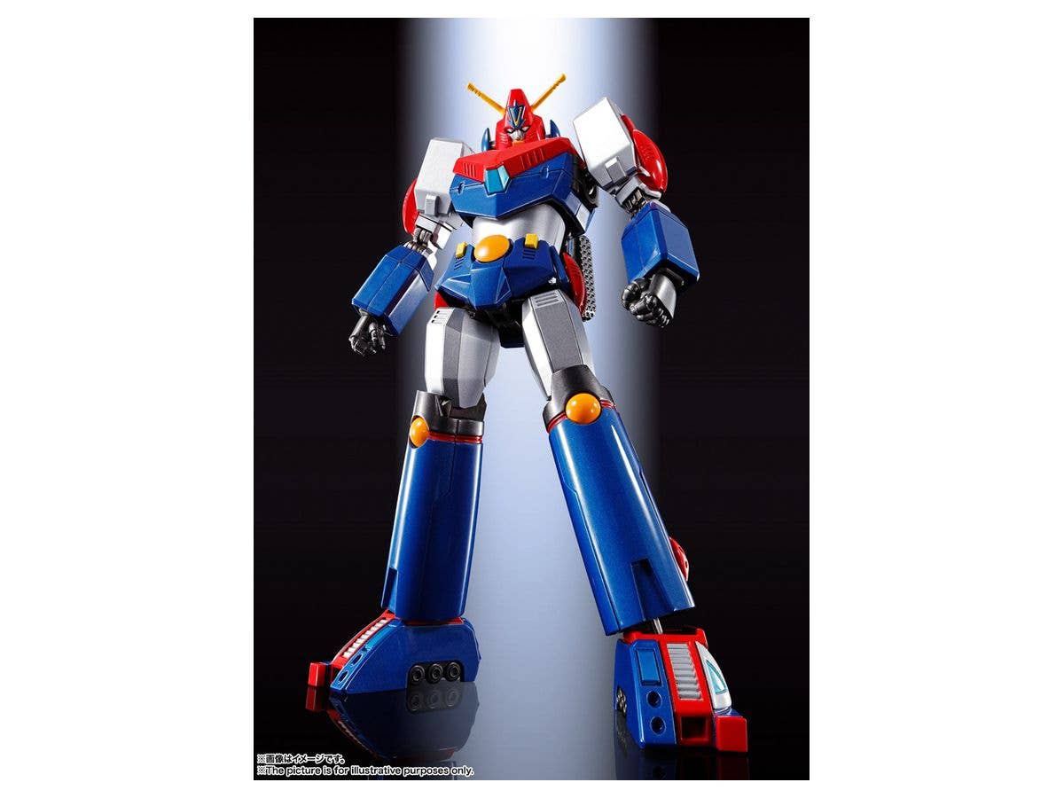 Super Electromagnetic Robot Combattler V - Ultra Electromagnetic Robot Combattler V - Combattler V - Combattler V - Soul of Chogokin (GX-90), Soul of Chogokin Full Action(Bandai Spirits) | 4573102551955