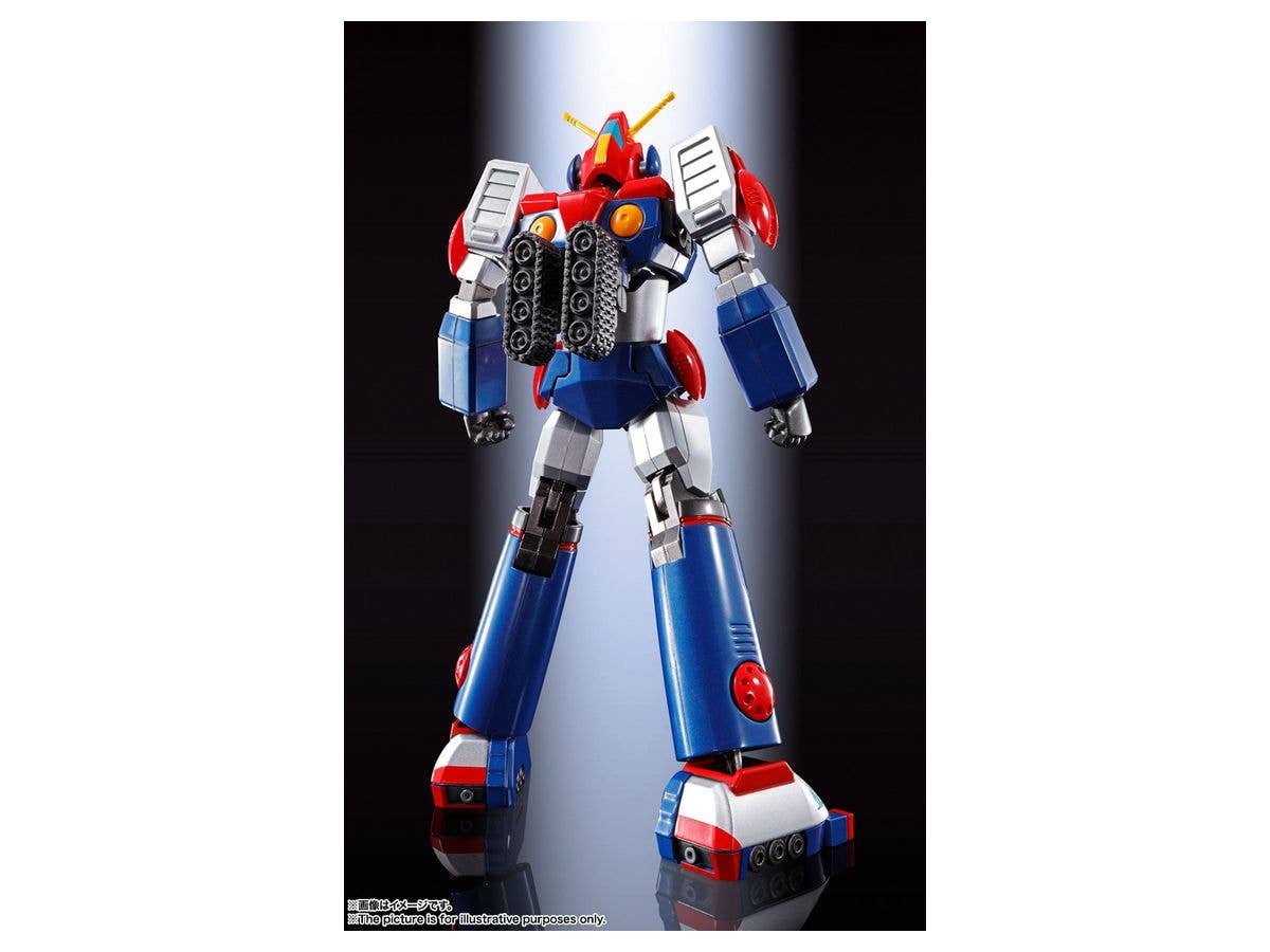 Super Electromagnetic Robot Combattler V - Ultra Electromagnetic Robot Combattler V - Combattler V - Combattler V - Soul of Chogokin (GX-90), Soul of Chogokin Full Action(Bandai Spirits) | 4573102551955
