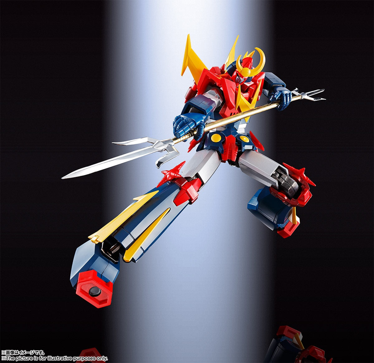 BANDAI Spirits GX-84 Invincible Super Man Zambot F.A